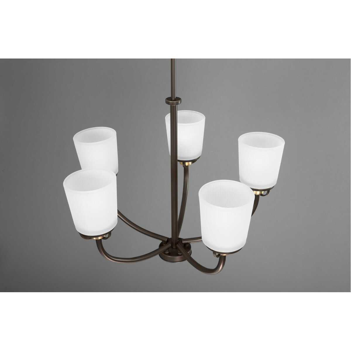 West Village 5 Light 25 inch Antique Bronze Chandelier Ceiling Light, Design Series